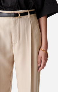 Pantalon à pinces Dude - Taupe