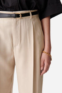 Pantalon à pinces Dude - Taupe