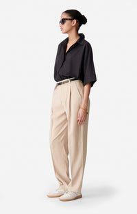 48 QTY NEW // TAUPE / Pantalon Dude - TAUPE