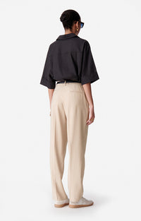 Pantalon à pinces Dude - Taupe