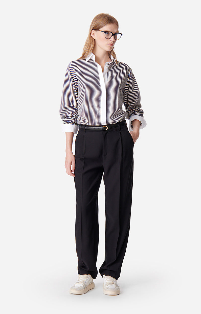 15 QTY NEW // NOIR / Pantalon Dude - NOIR