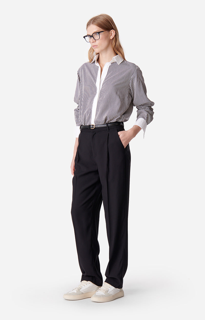 15 QTY NEW // NOIR / Pantalon Dude - NOIR