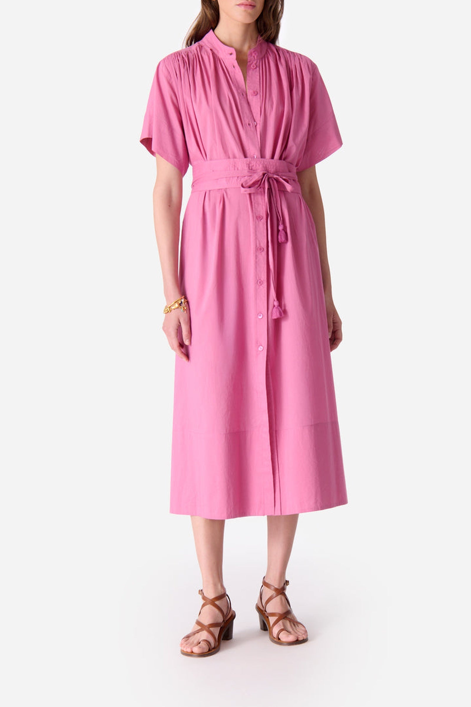 RECO : 130 // Robe Ciao en coton - Malaga