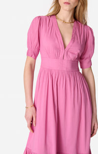 RECO : 95 // Robe longue Edorine en coton - Malaga