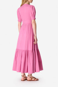 RECO : 95 // Robe longue Edorine en coton - Malaga