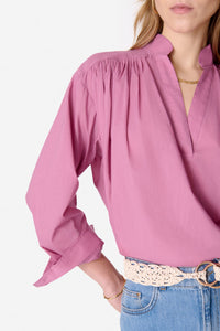 Calvin cotton blouse - Malaga