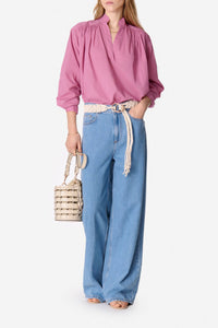 RECO : 95 // Blouse Calvin en coton - Malaga