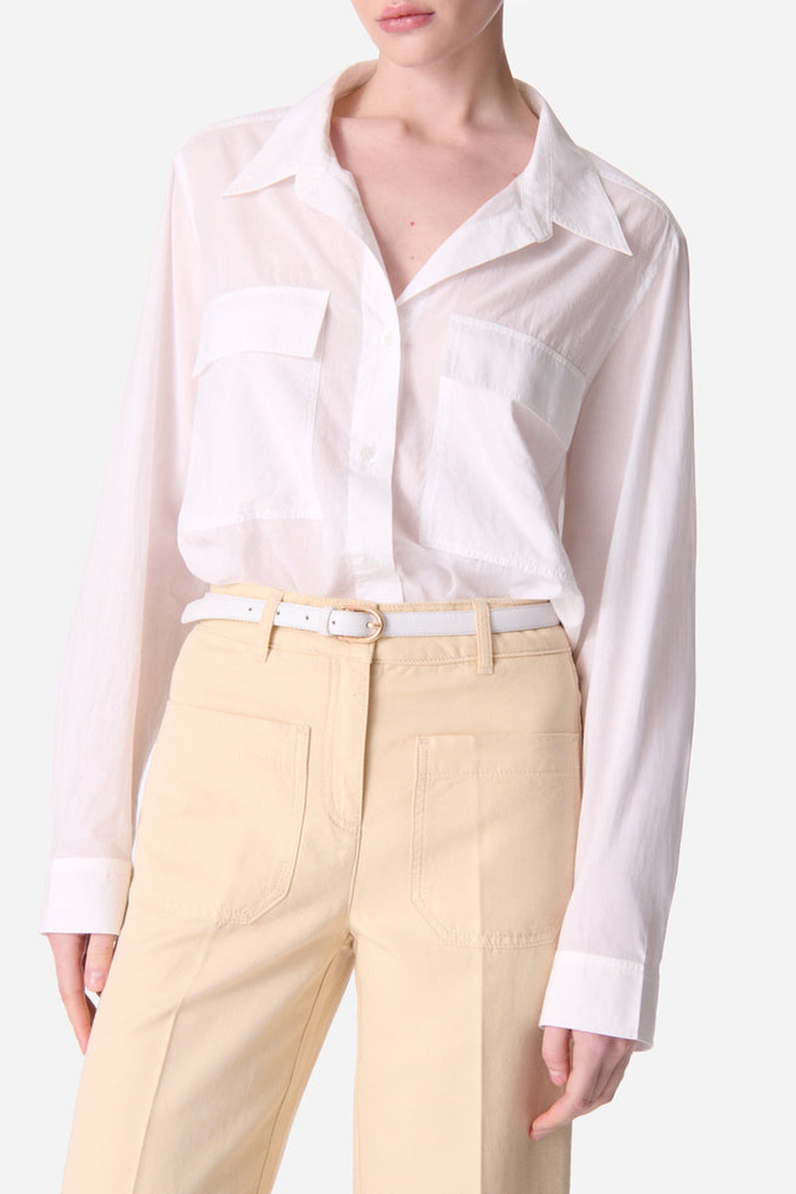 RECO : 70 // Chemise Dim en coton - Blanc
