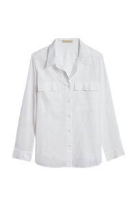 RECO : 70 // Chemise Dim en coton - Blanc