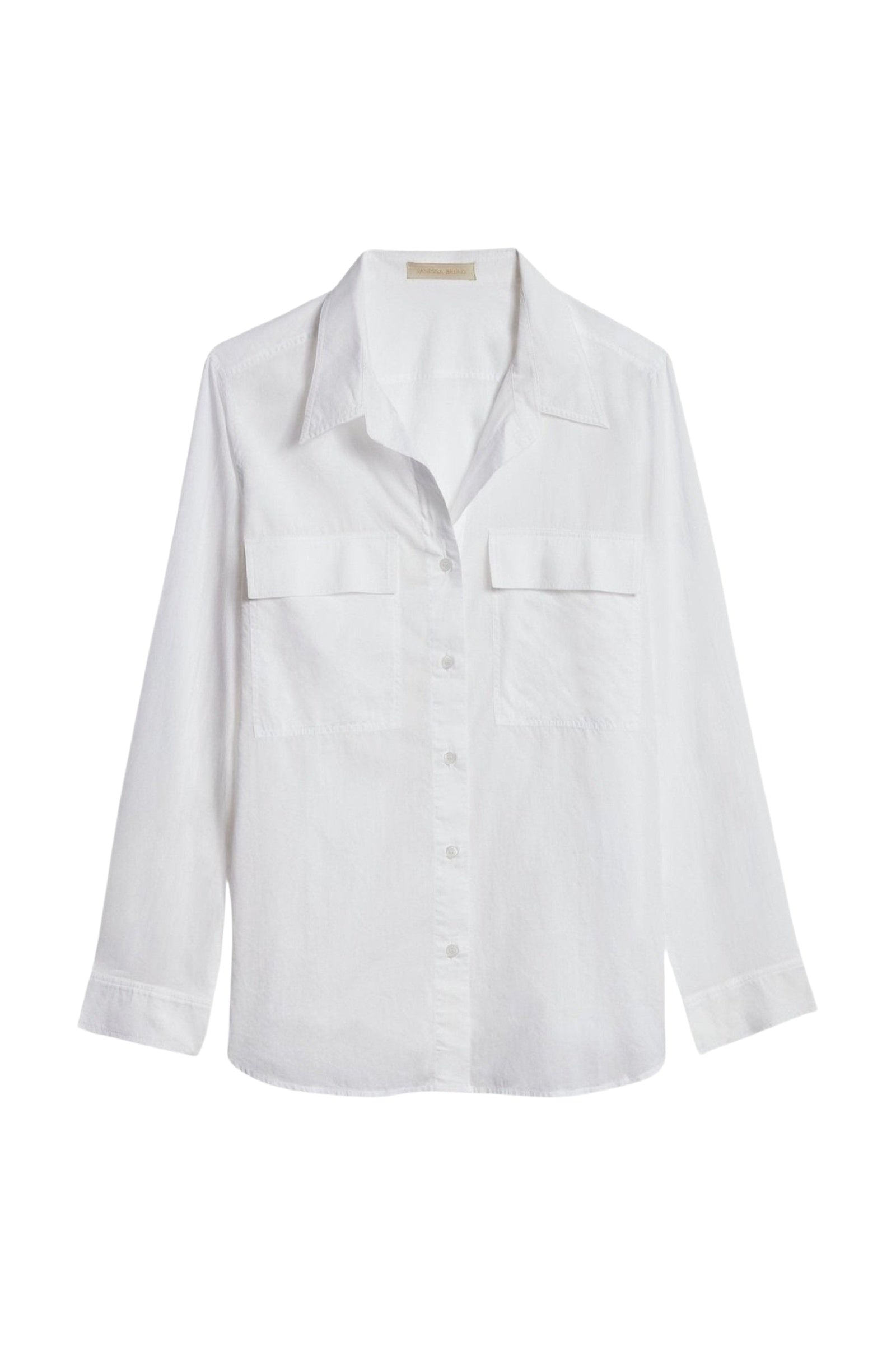 RECO : 70 // Chemise Dim en coton - Blanc