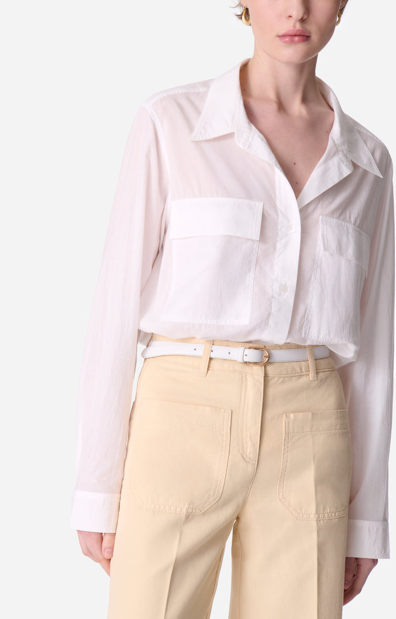 RECO : 70 // Chemise Dim en coton - Blanc