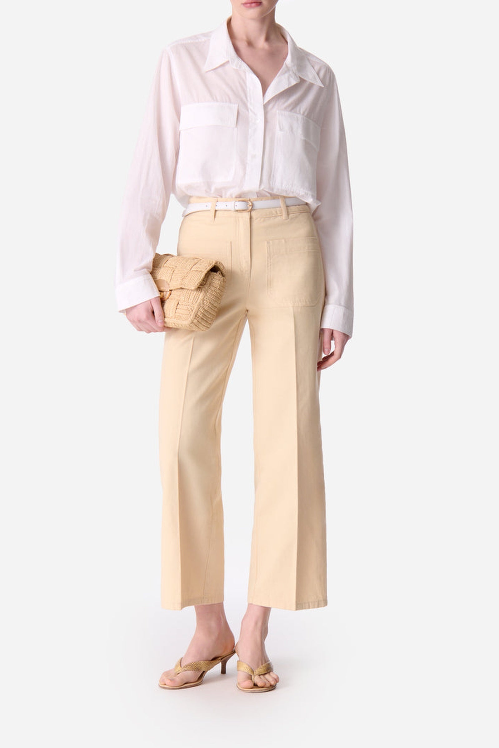 RECO : 70 // Chemise Dim en coton - Blanc