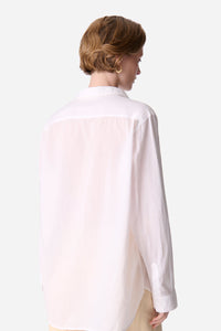 Dim cotton shirt - White