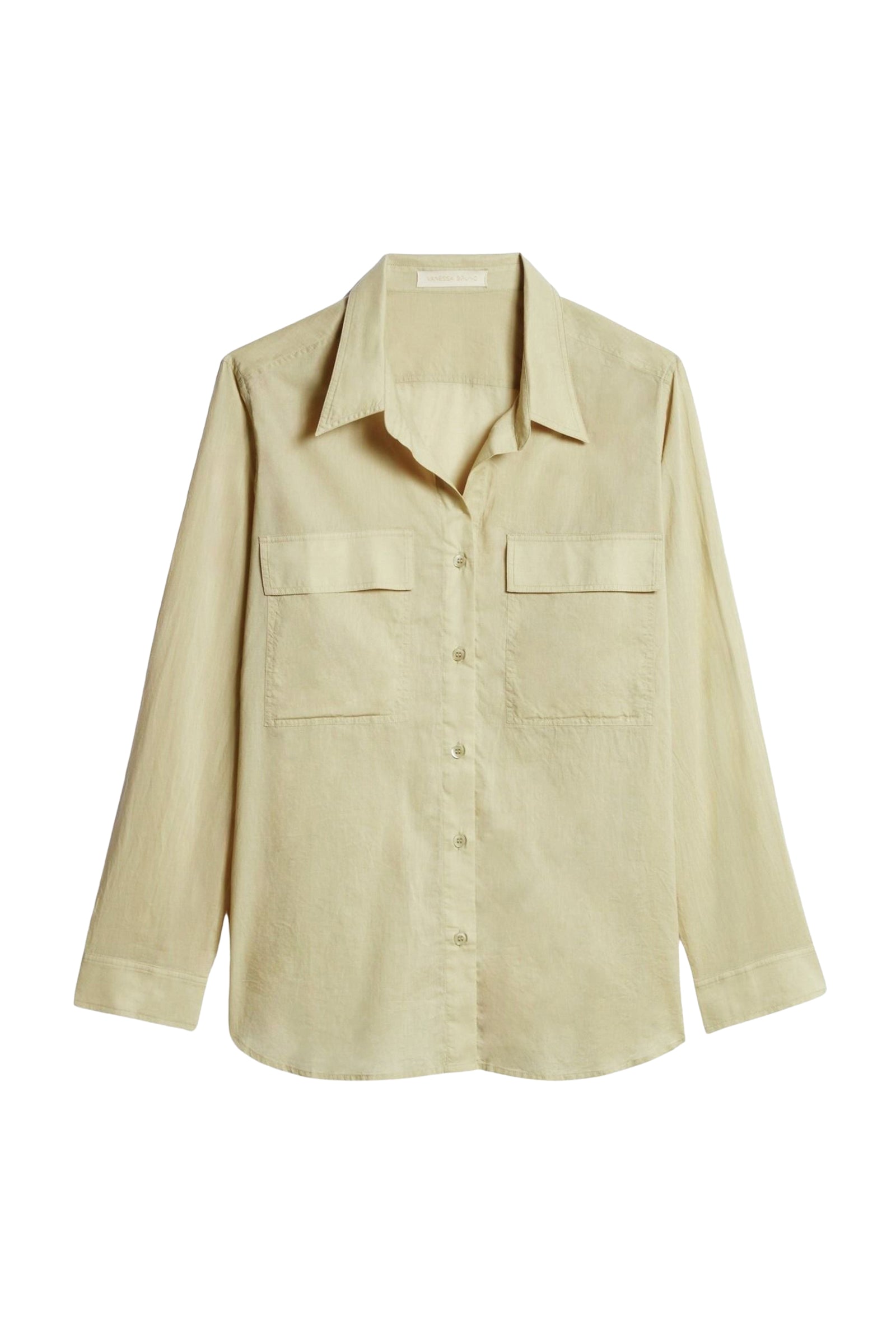 Chemise ample à manches longues Dim - Argile