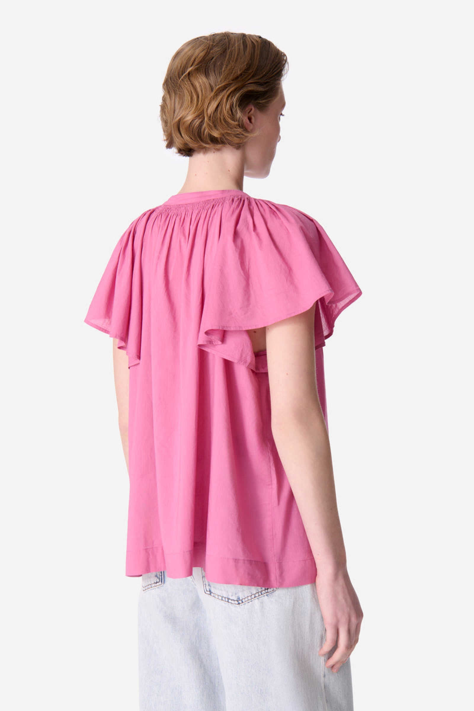 Elida cotton blouse - Malaga