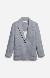 60 QTY NEW // BLEU CHINE / Veste Caline - BLEU CHINE