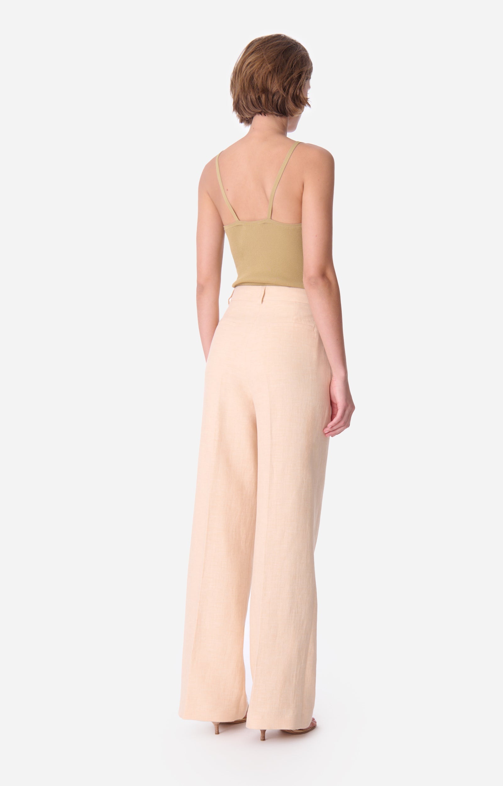 Pantalon à pinces Cyrano - Dragée