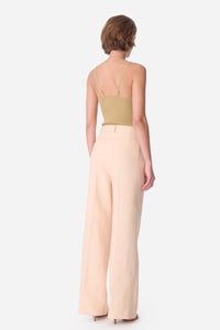 Cyrano pleated trousers - Dragée