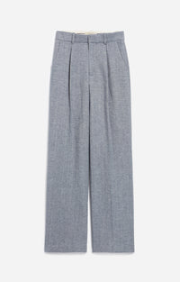 53 QTY NEW // BLEU CHINE / Pantalon Cyrano - BLEU CHINE