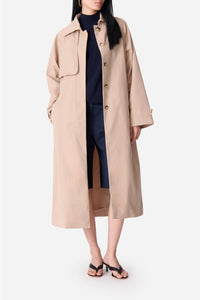Trench-coat long Dexter - Beige