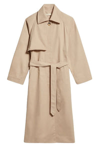Trench-coat long Dexter - Beige
