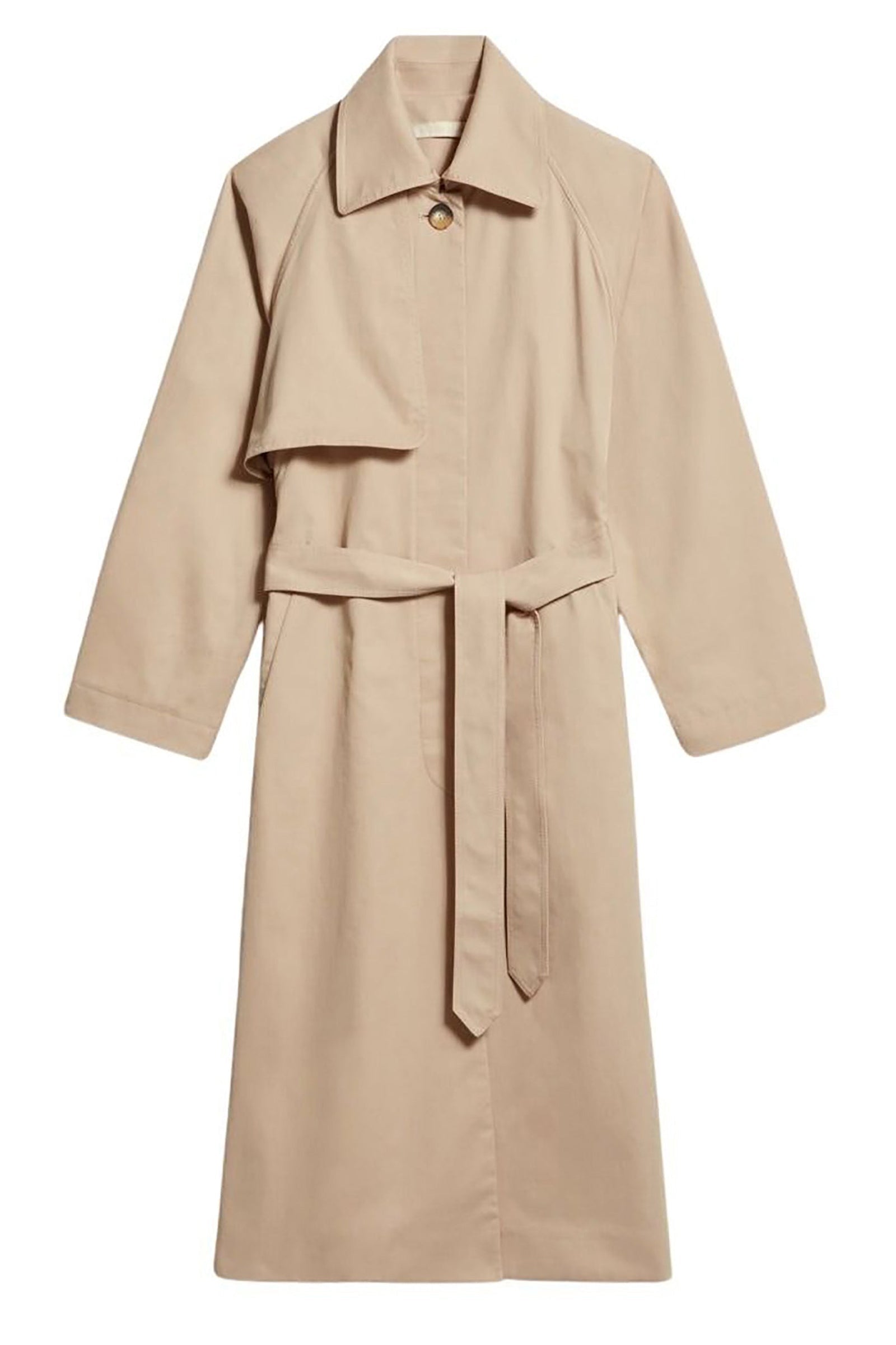 Trench-coat long Dexter - Beige