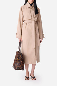 Trench-coat long Dexter - Beige