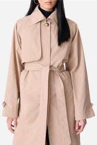 Trench-coat long Dexter - Beige