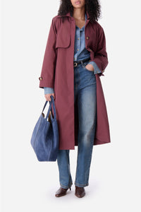 Trench-coat Long Dexter - Figue