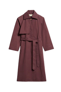 Trench-coat Long Dexter - Figue