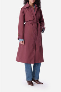 Trench-coat Long Dexter - Figue