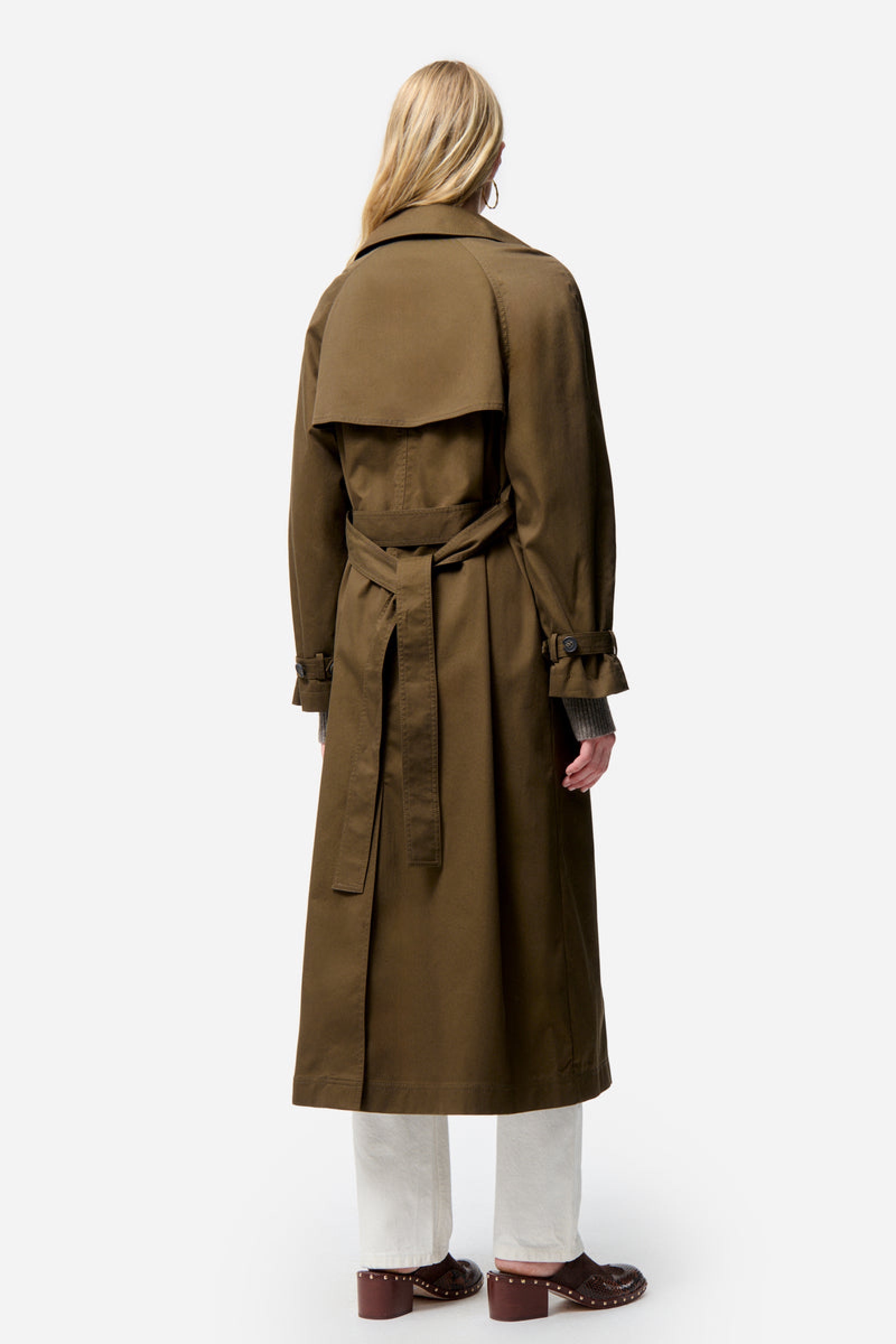 Faro cotton trench coat - Military style