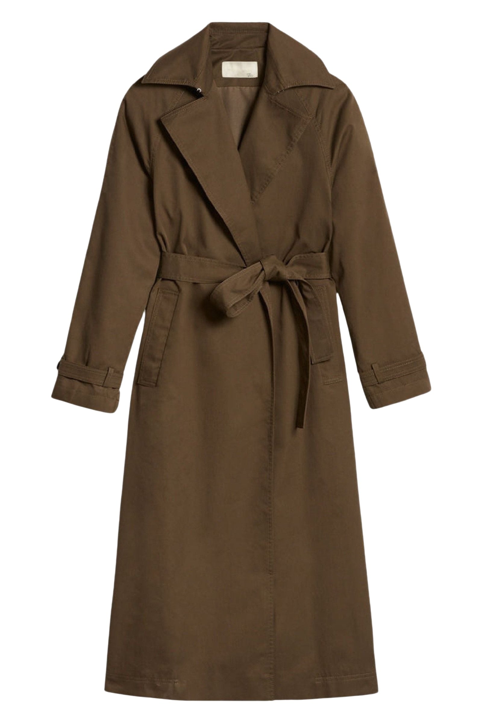 RECO : 240 // Trench-coat Faro en coton - Militaire