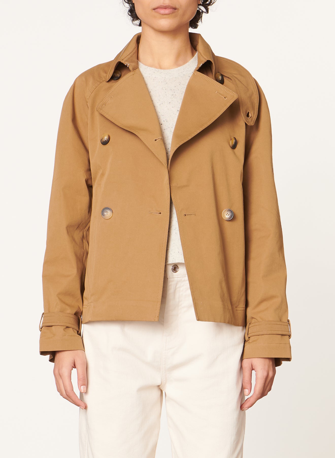 8 QTY NEW // BISCUIT / Trench Dublin - BISCUIT