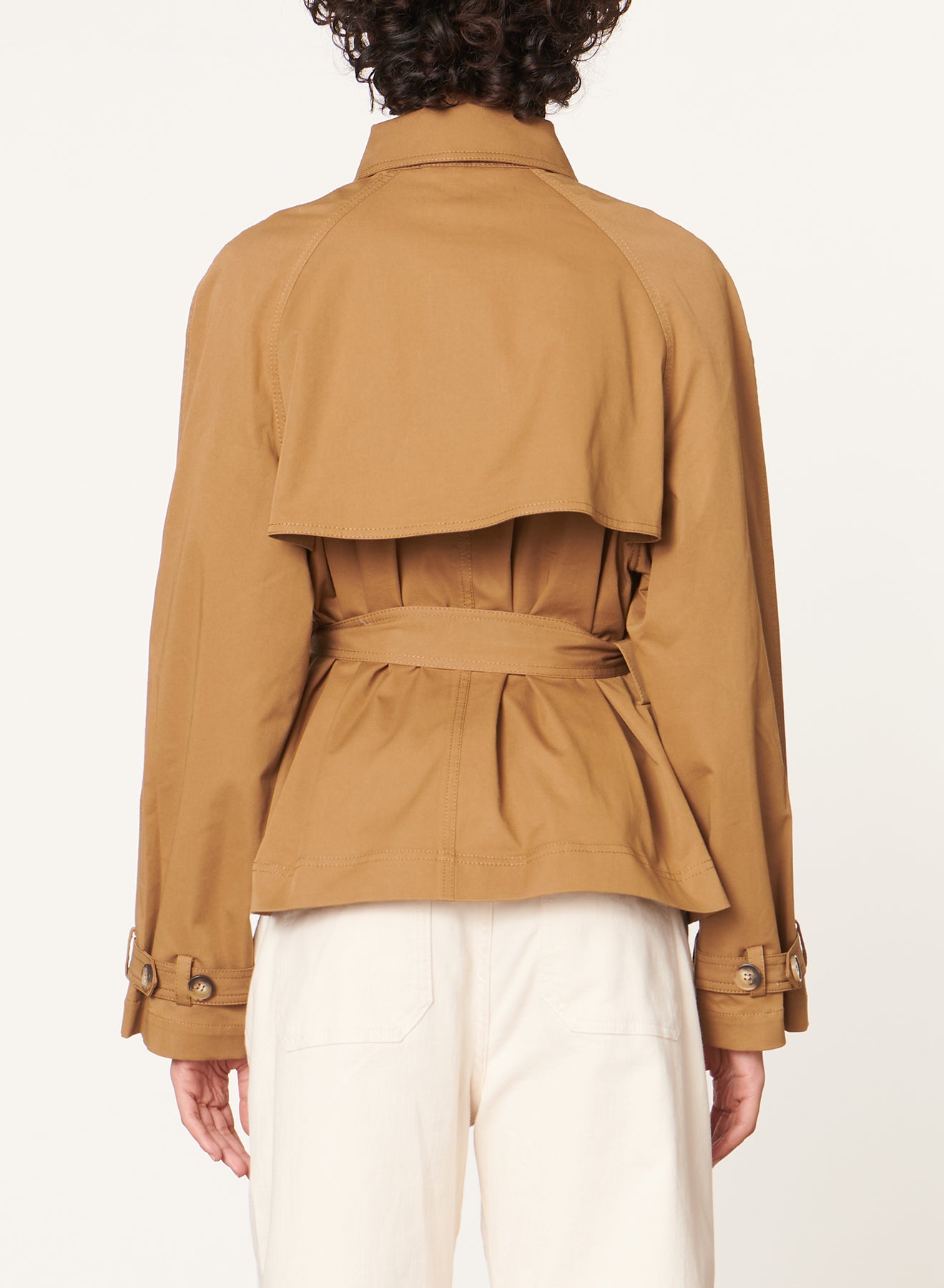 8 QTY NEW // BISCUIT / Trench Dublin - BISCUIT