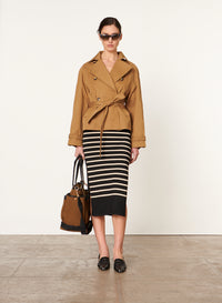 8 QTY NEW // BISCUIT / Trench Dublin - BISCUIT