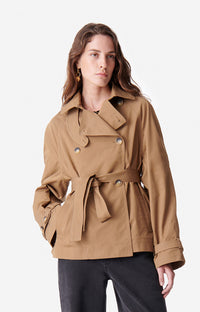 8 QTY NEW // BISCUIT / Trench Dublin - BISCUIT