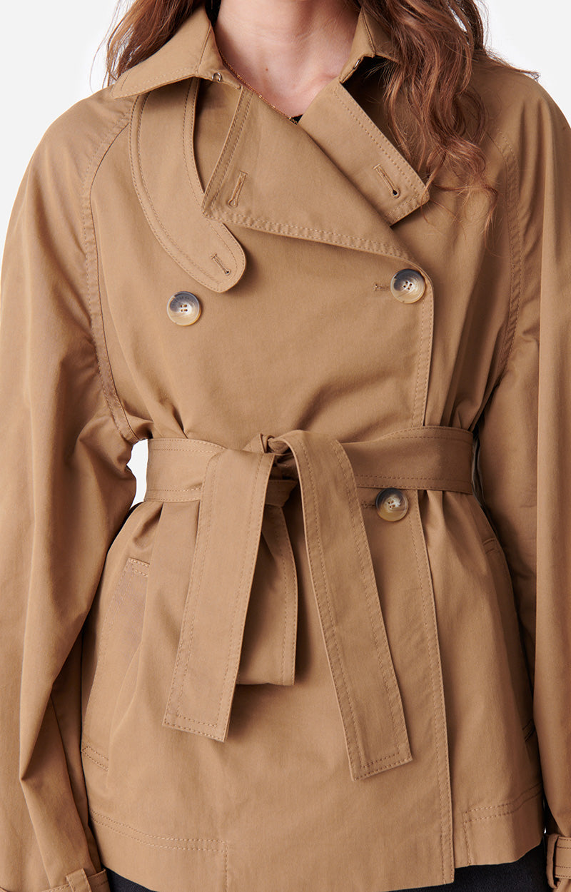 8 QTY NEW // BISCUIT / Trench Dublin - BISCUIT