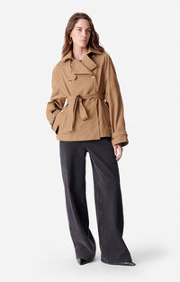 8 QTY NEW // BISCUIT / Trench Dublin - BISCUIT