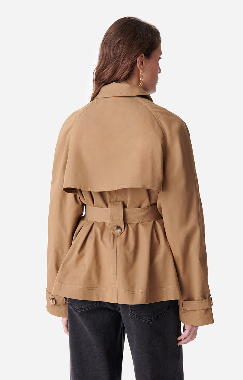 8 QTY NEW // BISCUIT / Trench Dublin - BISCUIT