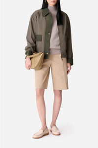 Veste courte Engie - Olive