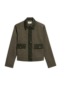 Veste courte Engie - Olive