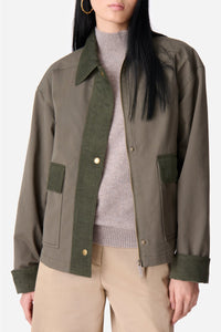 Veste courte Engie - Olive