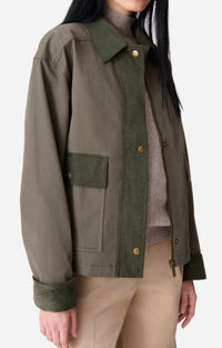 Veste courte Engie - Olive