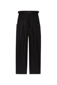 Pantalon à pinces Casimir - Noir