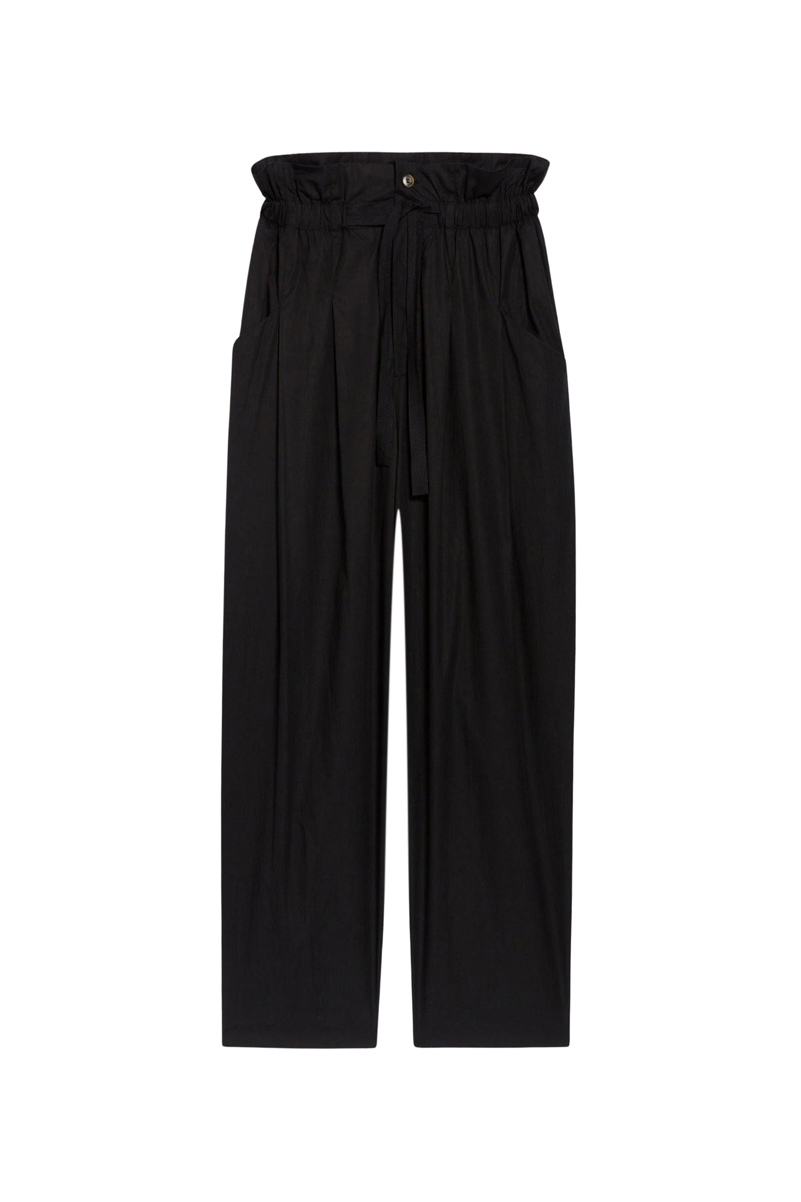 Pantalon à pinces Casimir - Noir