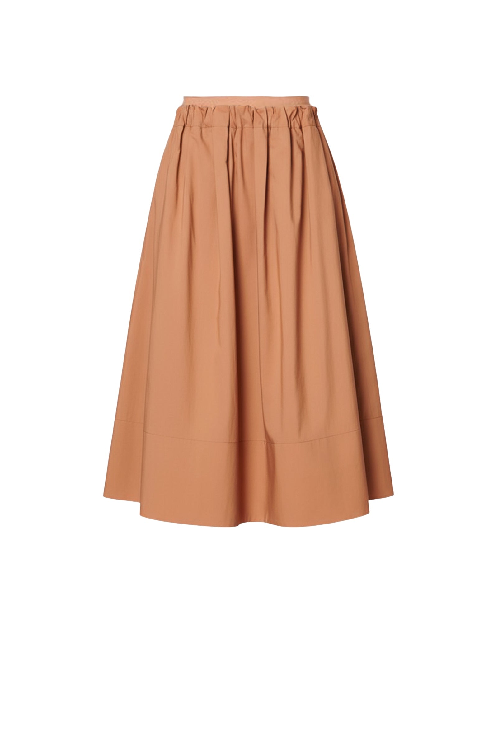 Jupe midi Darling - Fauve