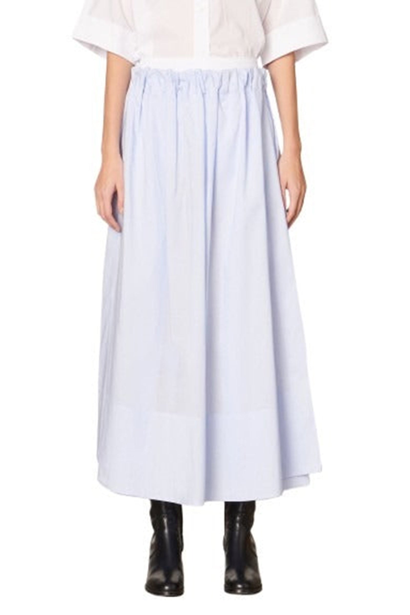 Jupe midi Darling - Ciel