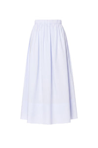 Jupe midi Darling - Ciel