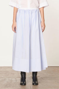 RECO : 80 // Jupe midi Darling - Ciel